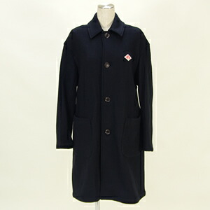 楽天市場】ダントン/DANTON ウールブークレ シングルロングコート WOOL