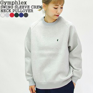 楽天市場】ジムフレックス/Gymphlex スウィングスリーブクルーネック