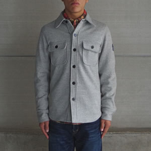 楽天市場】FIDELITY(フィデリティ)MEN'S SWEAT CPO JACKETメンズ