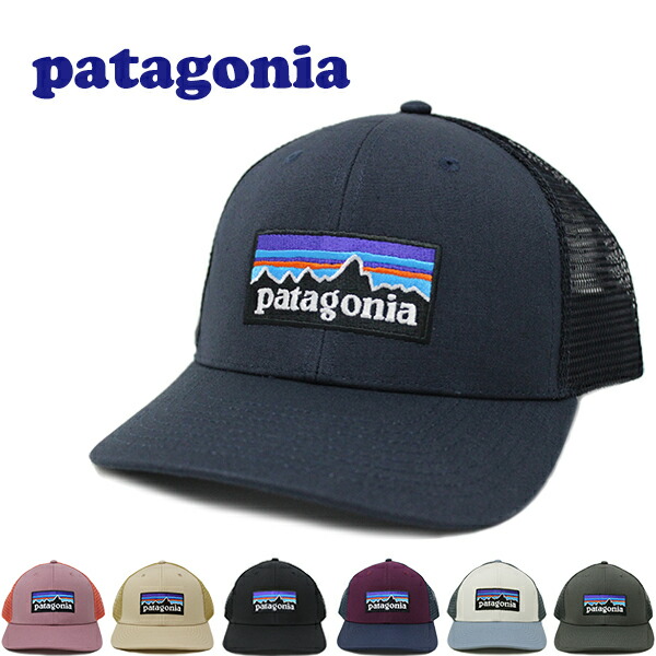 楽天市場】パタゴニア PATAGONIA キャップ 帽子 P-6 LABEL TRAD CAP