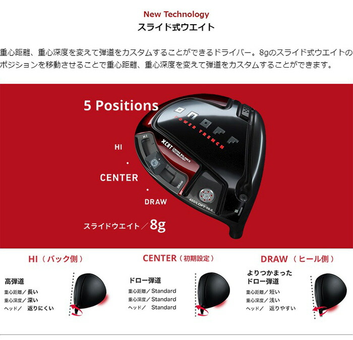 楽天市場】オノフ ドライバー AKA 2024年モデル MP-524D