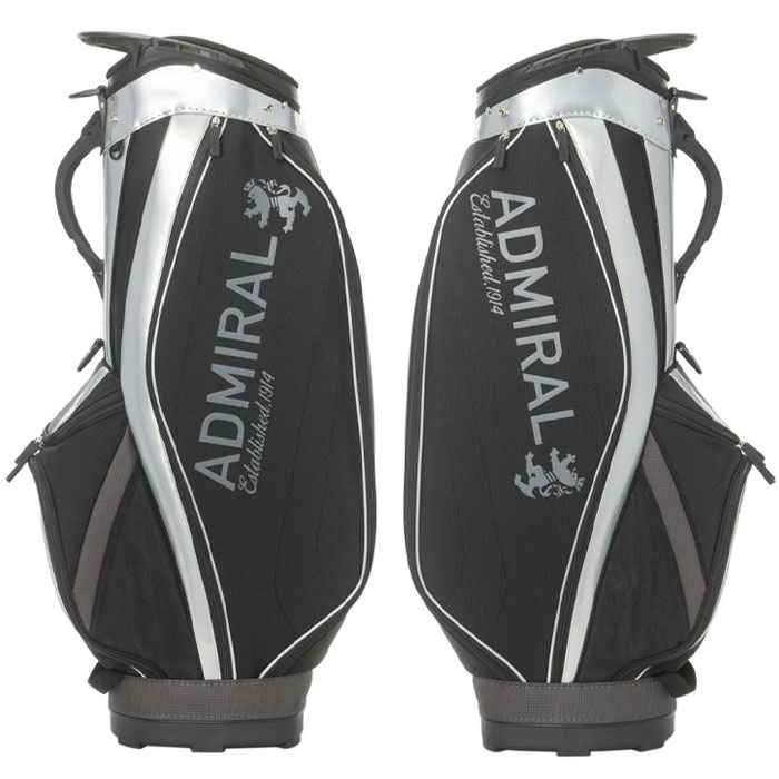 楽天市場】アドミラルゴルフ 9.0型 軽量 キャディバッグ ADMG5AC9