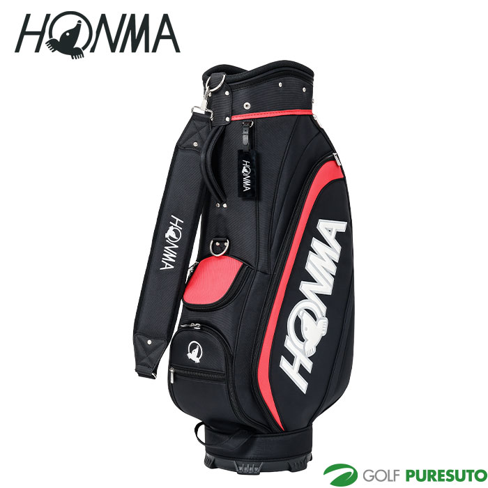 HONMA ゴルフバッグ9型5分割カバーネームプレート付画像追加 楽天市場