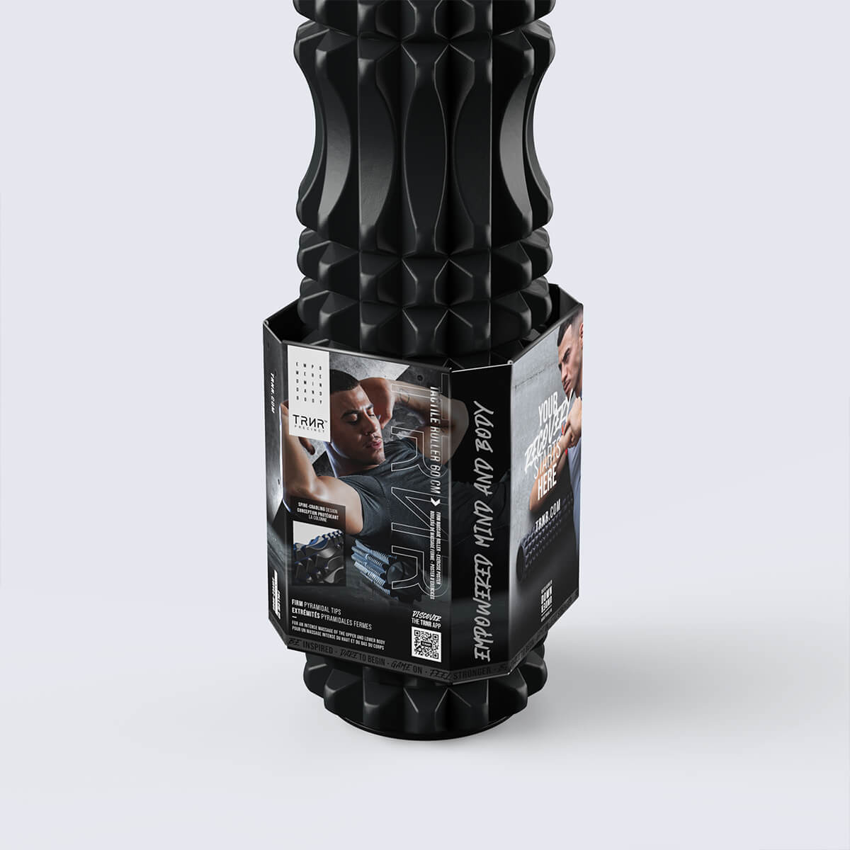 EXTRA RELEASE 筋膜ローラー ブラック エクストラリリース／GACKT