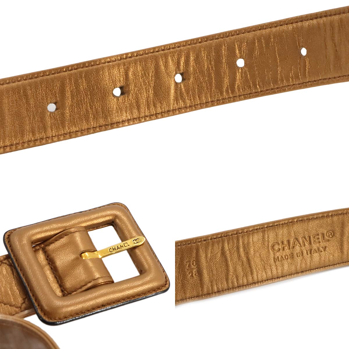 楽天市場】【新品同様】 シャネル CHANEL マトラッセ ベルトバッグ