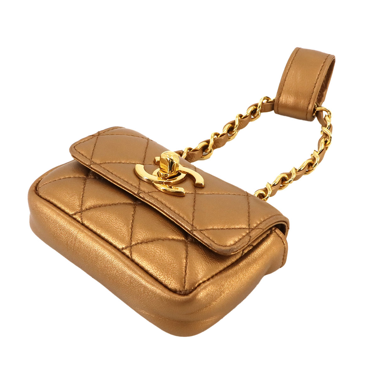 楽天市場】【新品同様】 シャネル CHANEL マトラッセ ベルトバッグ