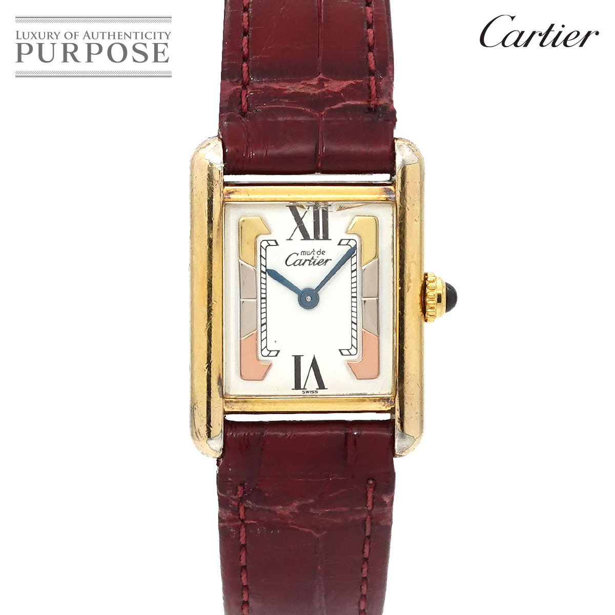 楽天市場】シルバー925（ブランドカルティエ）（レディース腕時計