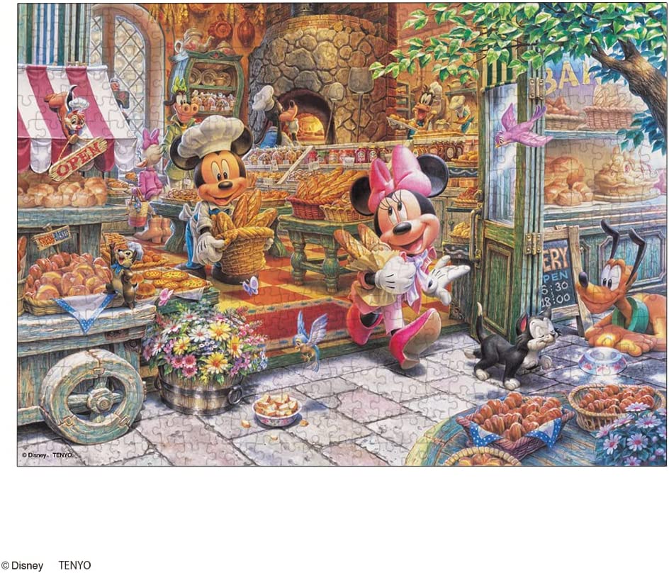 楽天市場】ジグソーパズル 500ピース ディズニー ミッキーのベーカリー