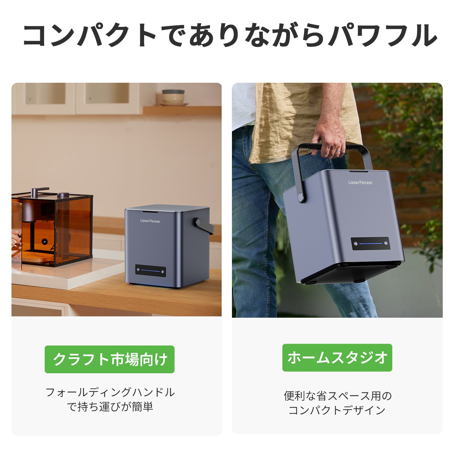 楽天市場】LaserPecker卓上空気清浄機 全てのレーザー彫刻機に対応 煙