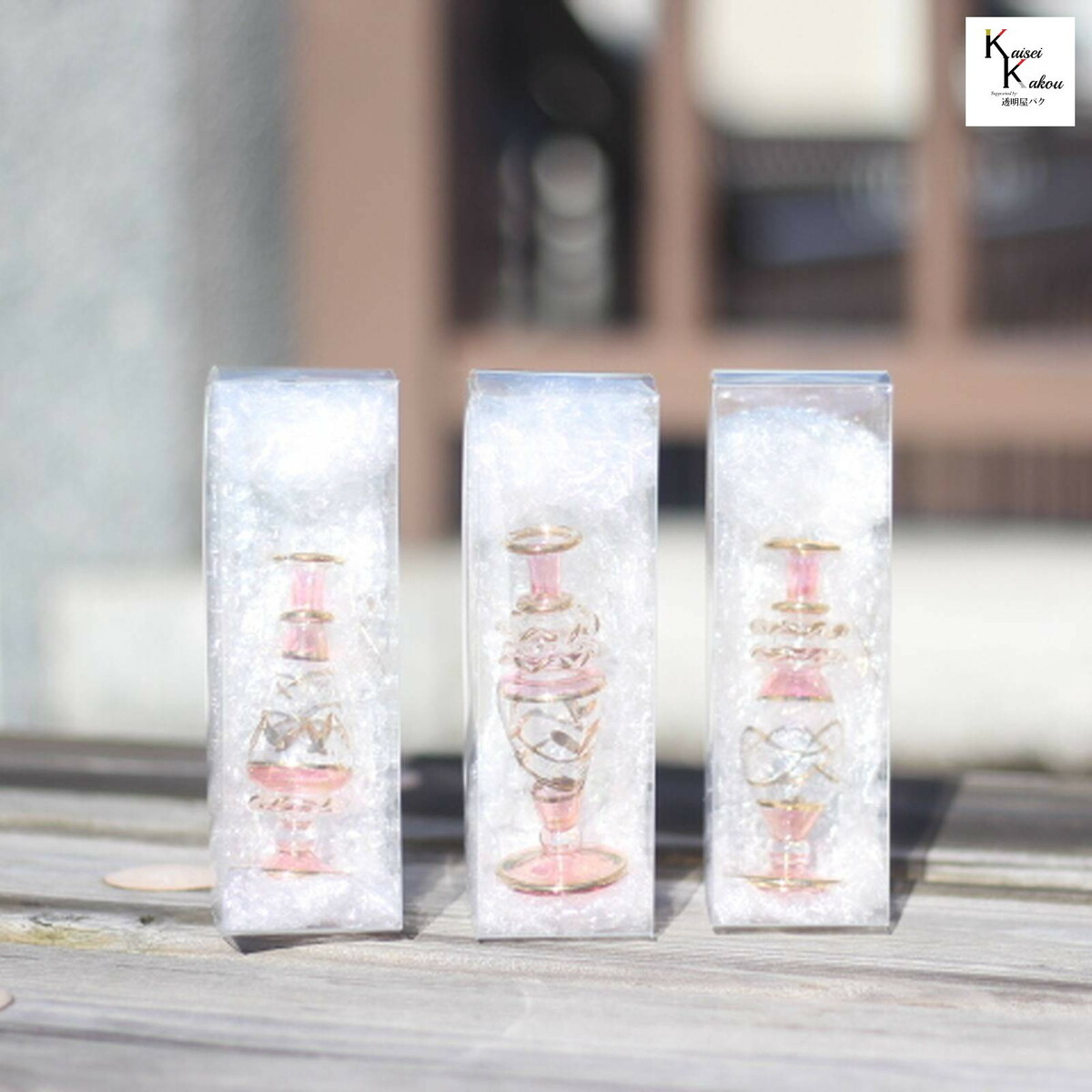 楽天市場】『パフュームボトル』 香水瓶 ミニボトル アロマボトル 誕生