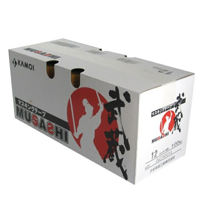 楽天市場】マスキングテープ 武蔵 24mmの通販