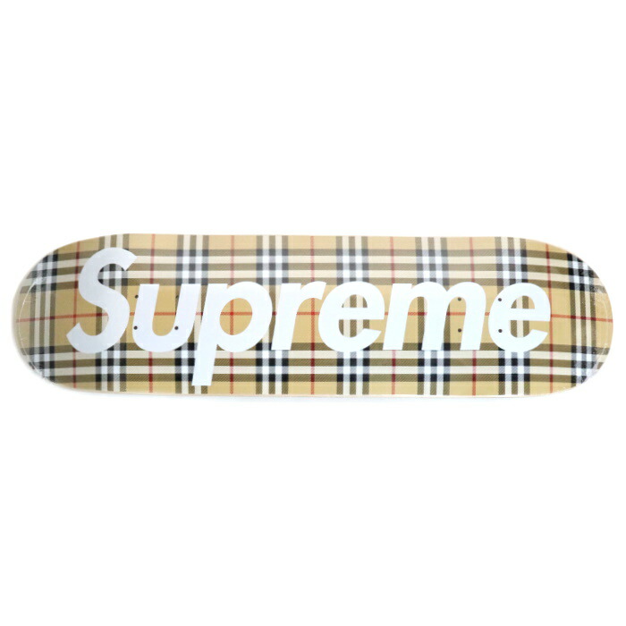 楽天市場】2022SS Supreme × Burberry / シュプリーム × バーバリー