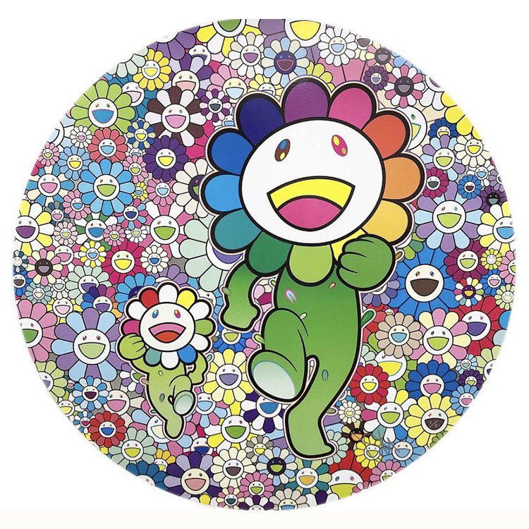 楽天市場】Zingaro / ジンガロ TAKASHI MURAKAMI / 村上隆 お花畑で