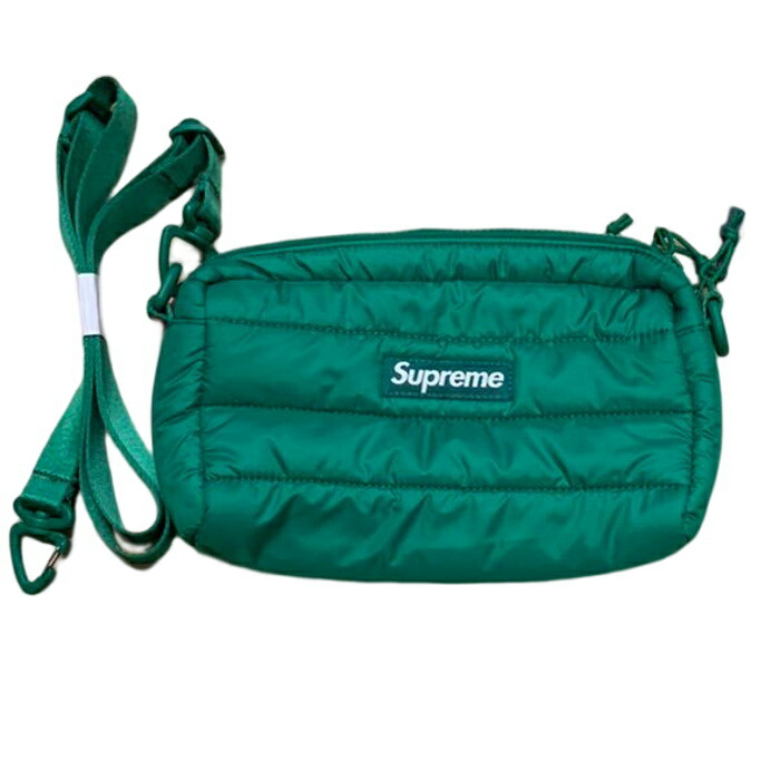 楽天市場】2022FW Supreme / シュプリームPuffer Side Bag / パファー