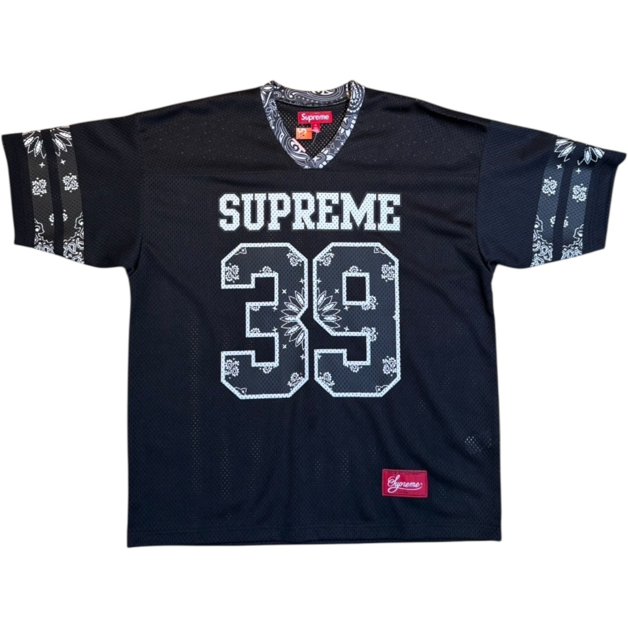 楽天市場】Supreme Bandana Football jersey 