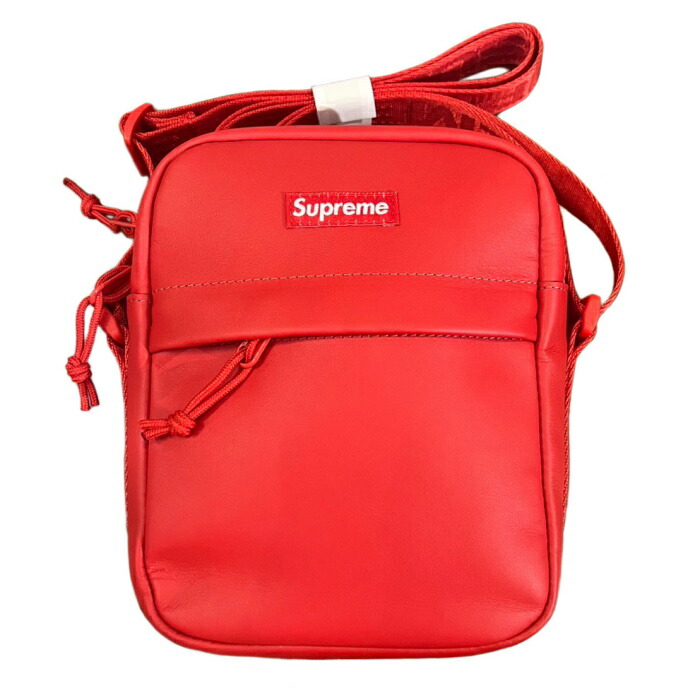 楽天市場】Supreme / シュプリームLeather Shoulder Bag / レザー