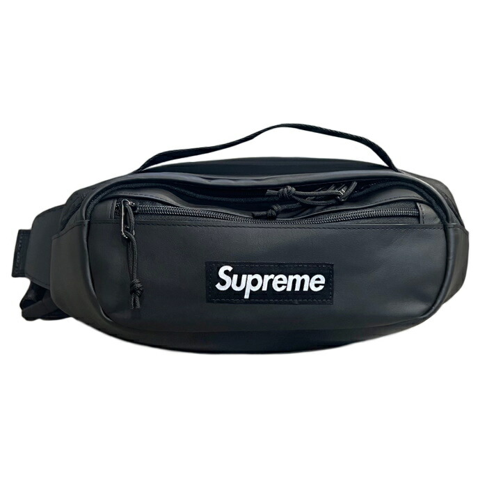 楽天市場】Supreme / シュプリームLeather Waist Bag / レザー