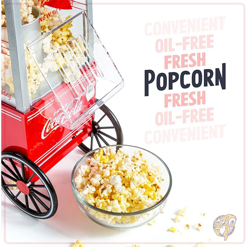 楽天市場】ノスタルジア Nostalgia ポップコーンメーカー 12カップ