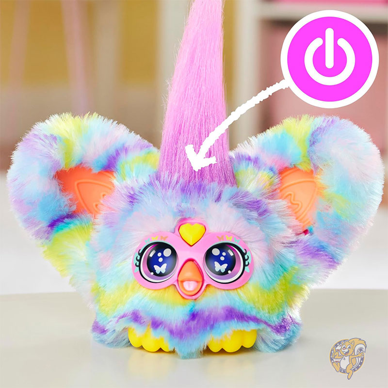 楽天市場】ファービー Furby ファーブレット スプリング ミニフレンズ