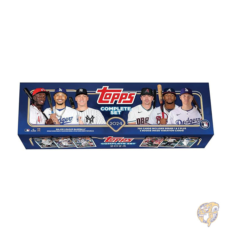 楽天市場】2024 野球カード コンプリートセット 工場未開封ボックス