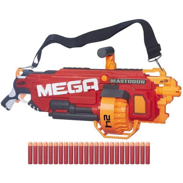 楽天市場】ナーフ メガマストドントイ Nerf Mega Mastodon Toy 送料