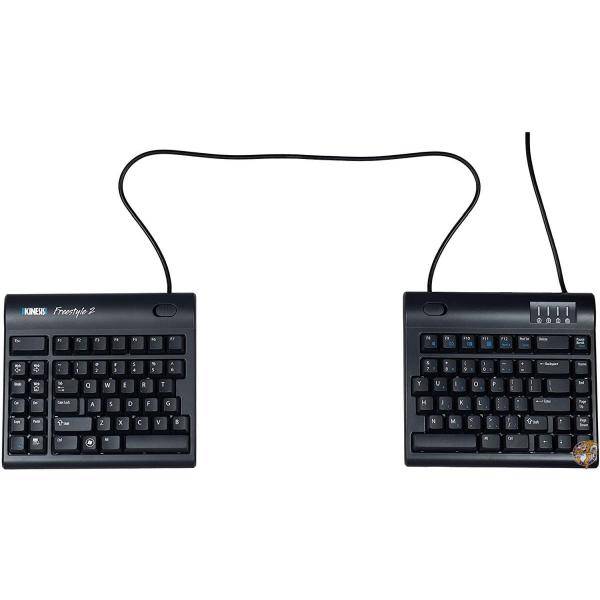 楽天市場】Kinesis Freestyle2 Ergonomic Keyboard for PC (20
