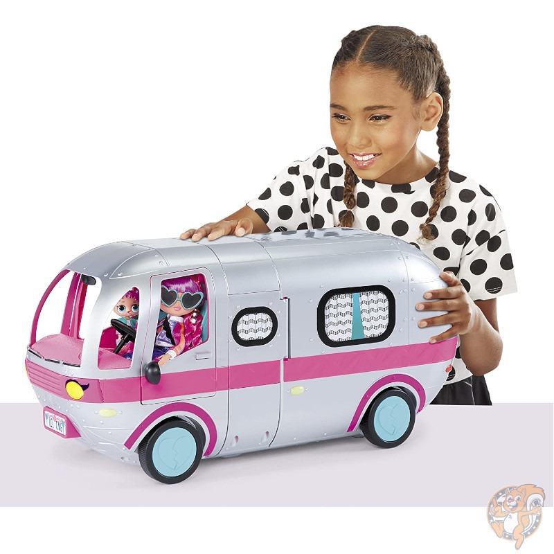 楽天市場】LOL サプライズ ファッションキャンパードールプレイセット