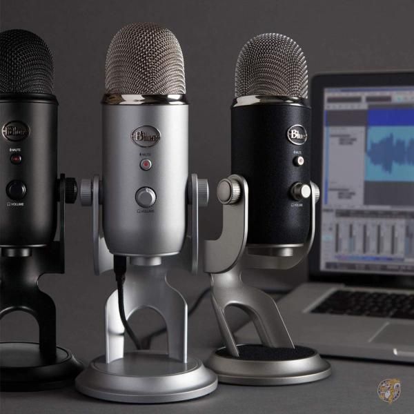 楽天市場】Blue Yeti USB マイク (Whiteout) 送料無料 : パームスアメリカ