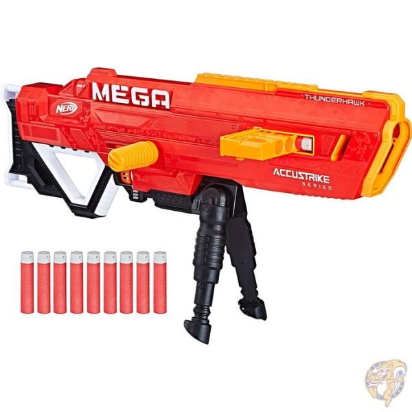 楽天市場】ナーフ サンダーハルクメガトイブラスター Nerf AccuStrike