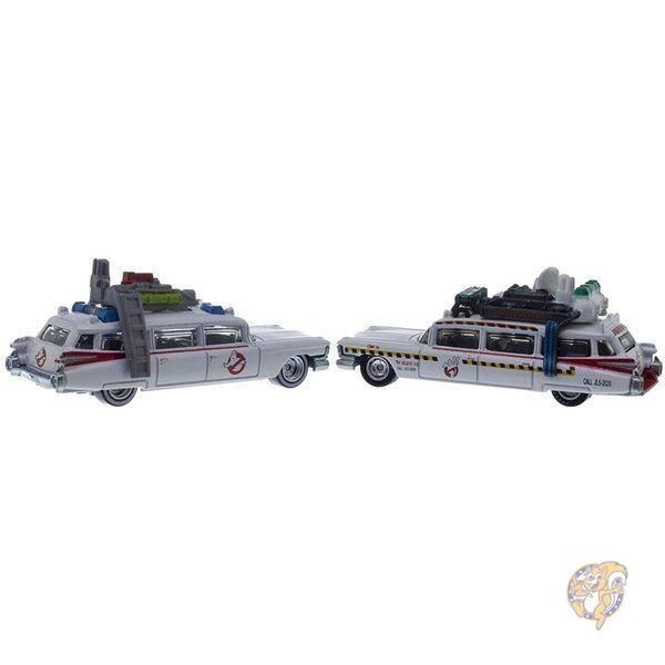 楽天市場】ゴーストバスターズ Ecto-1とEcto-1A ダイキャストミニカー