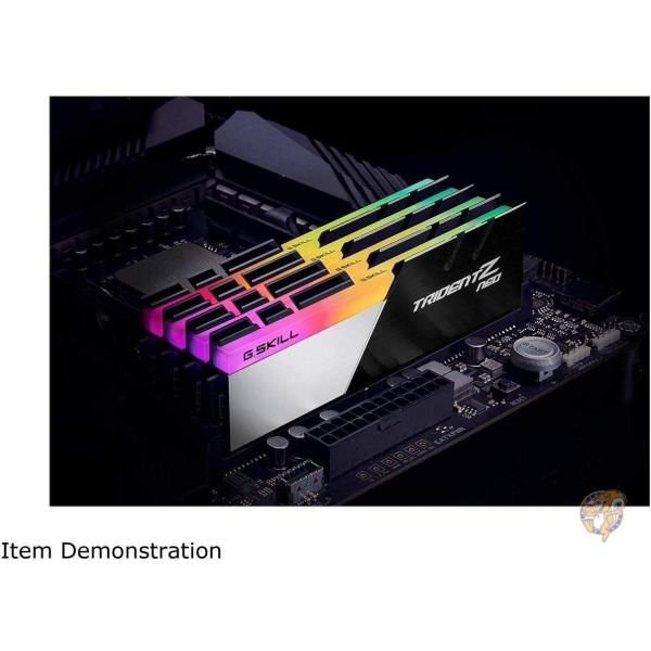 楽天市場】G.SKILL 128GB（4 x 32GB）Trident Z NeoシリーズDDR4 SDRAM