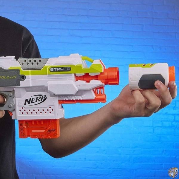 楽天市場】NERF ナーフ モジュラス ストライフ 電動ブラスター 簡易