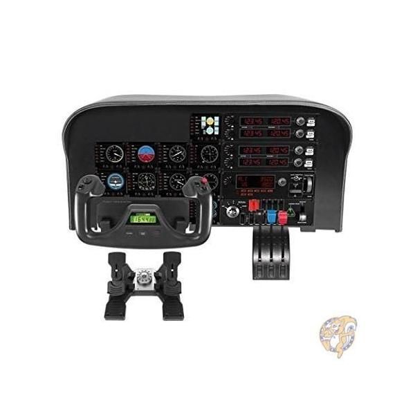 楽天市場】Logitech Gaming Saitek PROフライトヨークシステム 並行