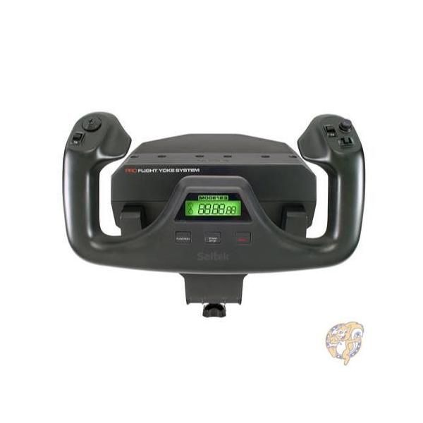 楽天市場】Logitech Gaming Saitek PROフライトヨークシステム 並行