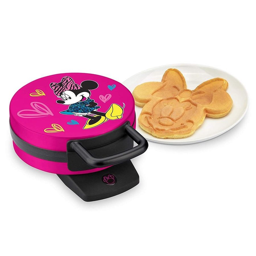 楽天市場】ディズニー Disney Minnie Mouse Waffle Maker ミニー