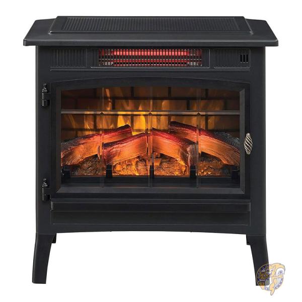 楽天市場】暖炉 電気ストーブ 3D 炎付き インテリア DFI-5010-01