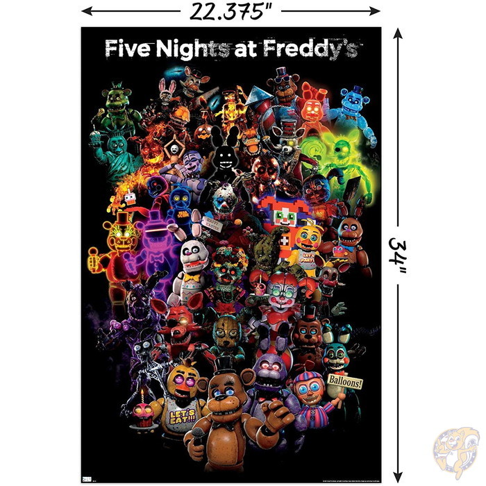 1161810 キャラクター 身長計 ポスター ディスプレイ アメトイ 1161810