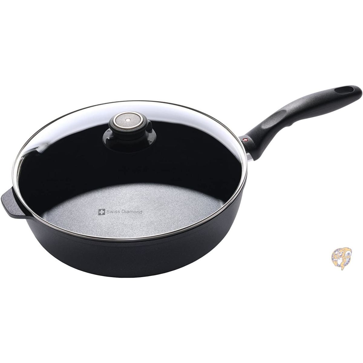 スイスダイヤモンド グリルパン スクエア IH対応 28cm SD66281i スイス