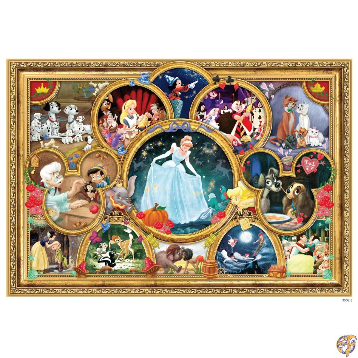 楽天市場】ジグソーパズル 2000ピース（ブランドディズニー）の通販