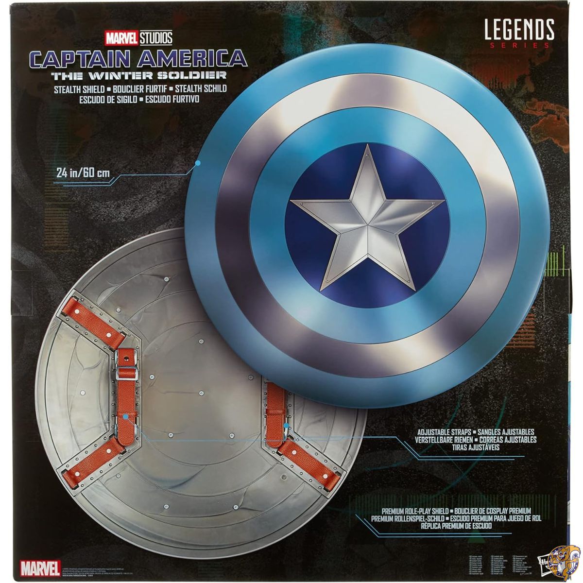 楽天市場】マーベル レジェンドシリーズ キャプテンアメリカ
