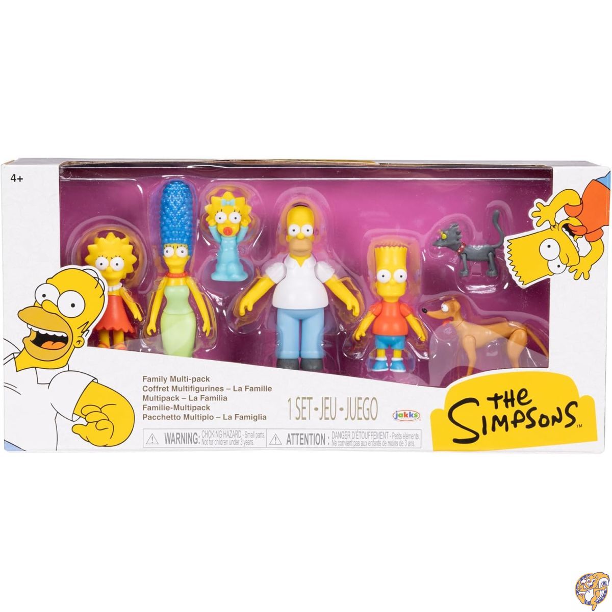 るすらる マージ・シンプソンとリサ・シンプソン フィギュア 2点セット