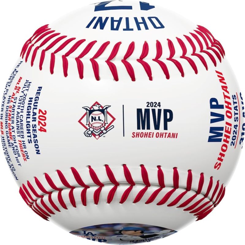 楽天市場】大谷翔平 MVP受賞 記念 限定 野球ボール ロサンゼルス
