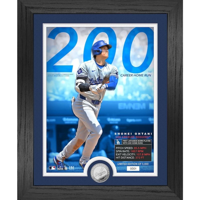 楽天市場】【ポイント2倍ワンダフルデー】大谷翔平 ホームラン 200