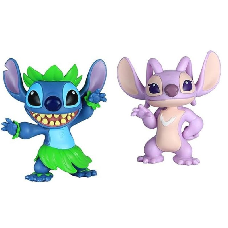 楽天市場】ディズニー スティッチ フィギュア 5体セット コレクション