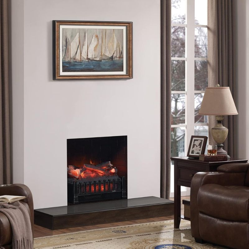 楽天市場】電気暖炉 カントリー風 暖炉風 ヒーター 電気 ストーブ