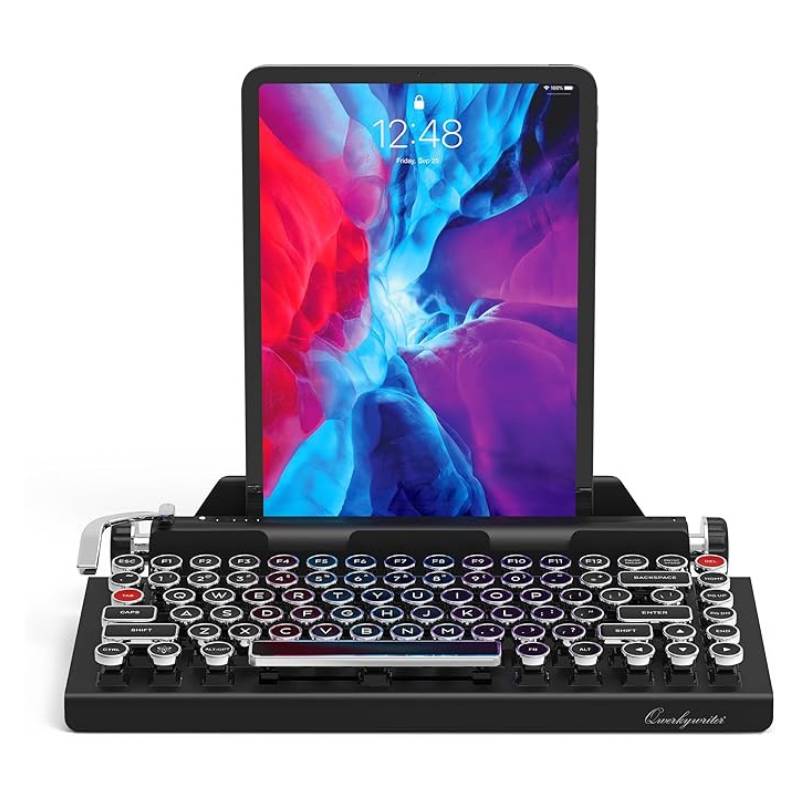 楽天市場】Qwerkywriter レトロタイプライター Bluetoothキーボード US