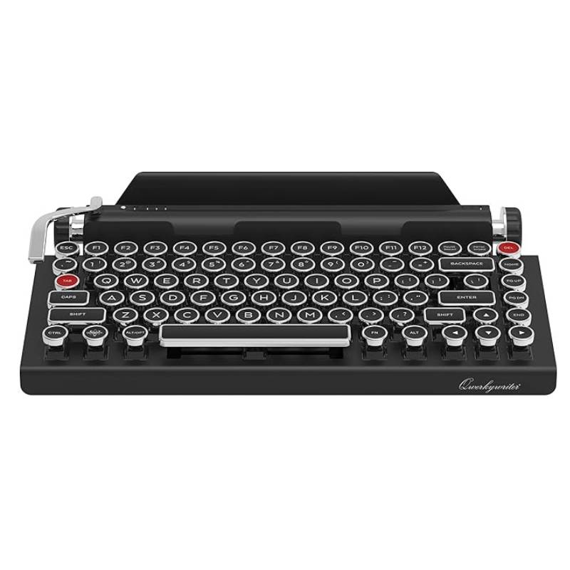 楽天市場】Qwerkywriter レトロタイプライター Bluetoothキーボード US
