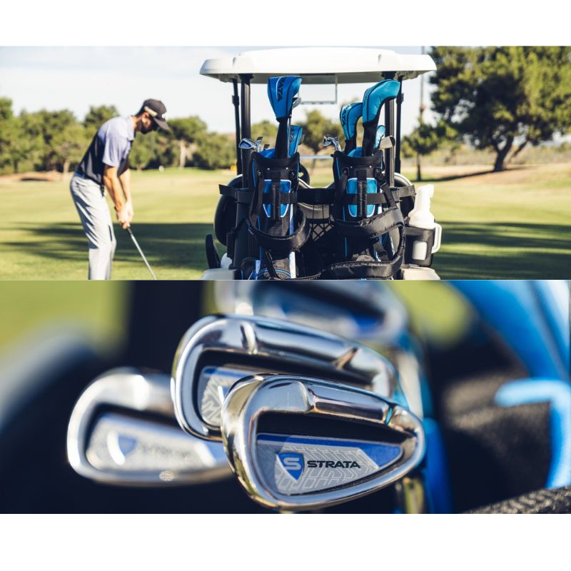 楽天市場】Callaway キャロウェイ ゴルフクラブセット ブルー 右利き