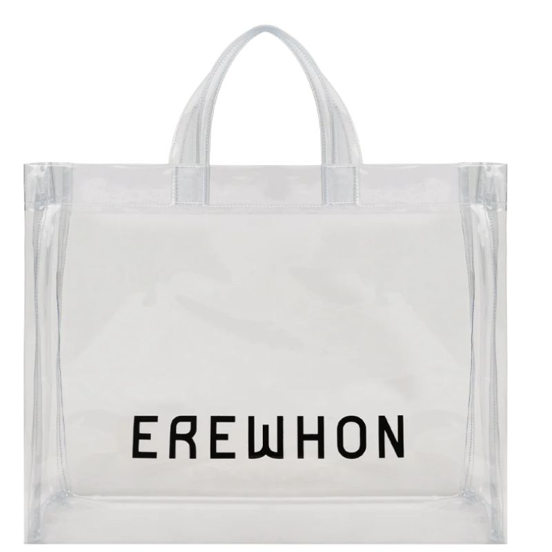 楽天市場】Erewhon エレウォン エレワン クリアバッグ リサイクル素材