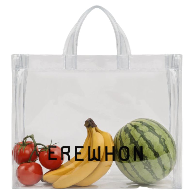 楽天市場】Erewhon エレウォン エレワン クリアバッグ リサイクル素材